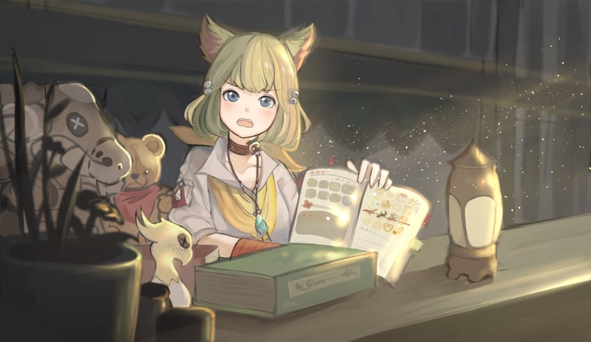 khloe aliapoh (final fantasy and 1 more) drawn by dalimao