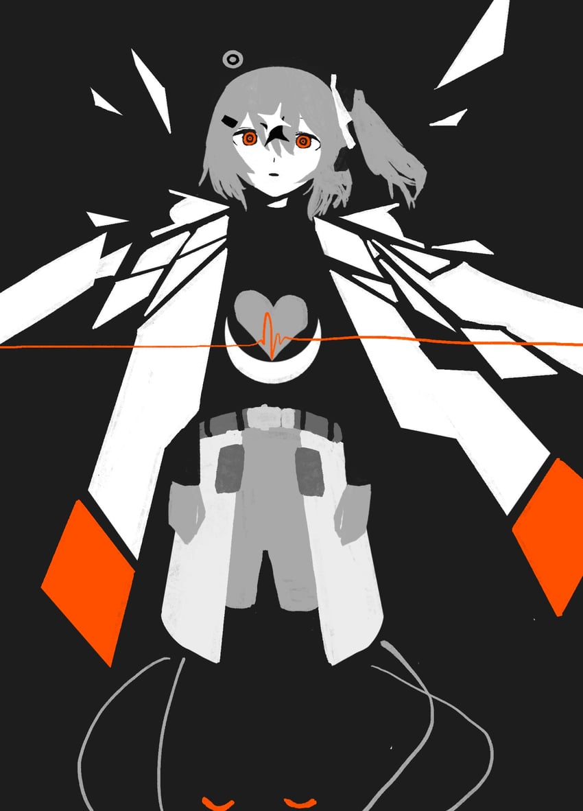 adachi rei (utau and 1 more) drawn by kosan_(ikatokai)