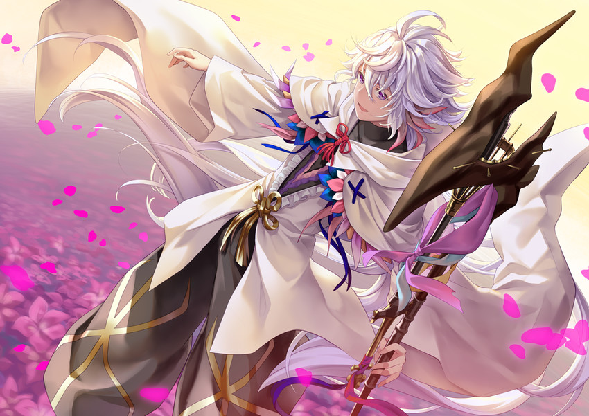 merlin (fate and 1 more) drawn by ne-on