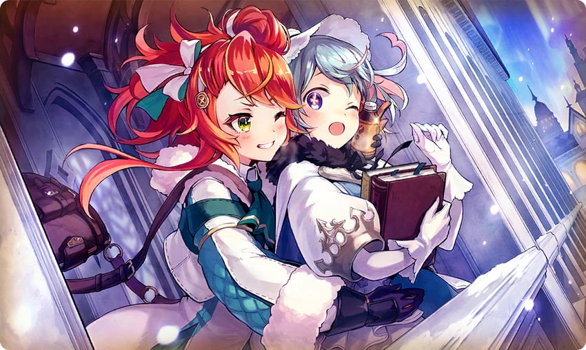 moa and rachel (ta ga tame no alchemist)