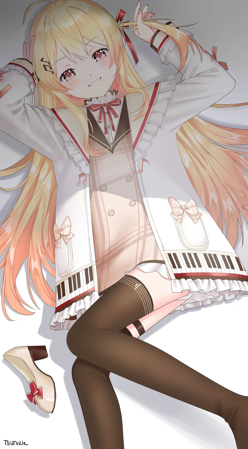 otonose kanade (hololive and 1 more) drawn by tsuruzie