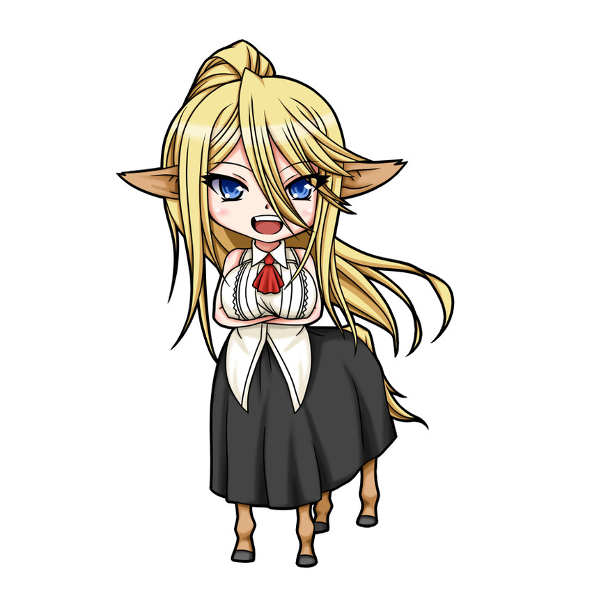 centorea shianus (monster musume no iru nichijou) drawn by aoba_kino
