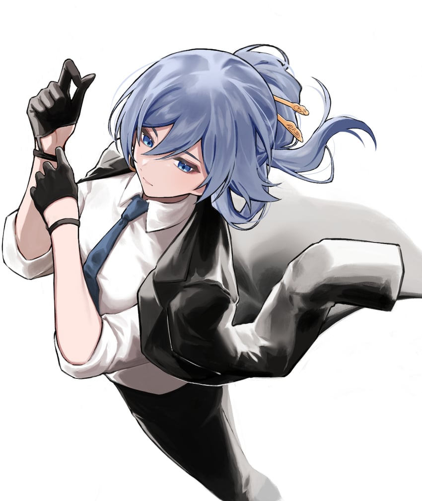 fu hua (honkai and 1 more) drawn by yunomi_(yunomi_hs)