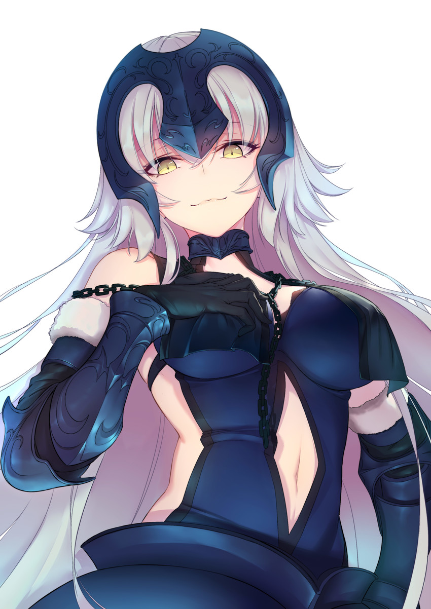 jeanne d'arc alter (fate and 1 more) drawn by wukloo