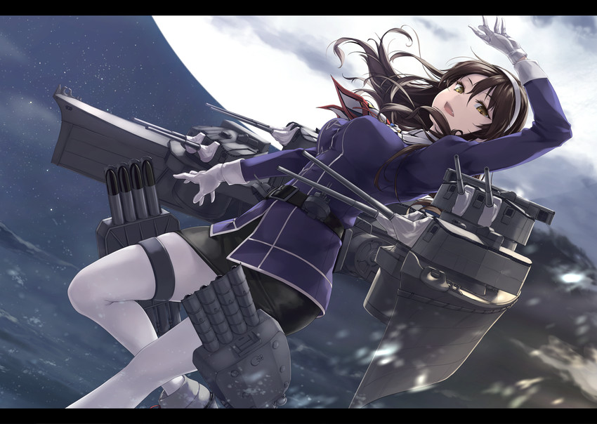 ashigara and ashigara kai ni (kantai collection) drawn by rokuwata_tomoe