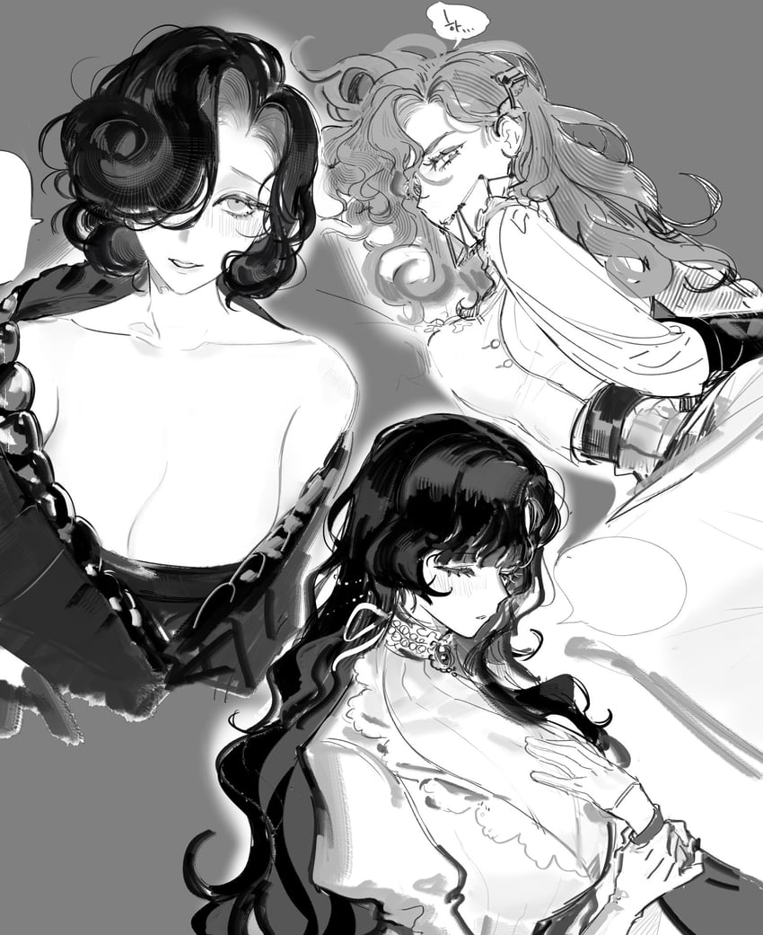isolde, tooth fairy, and tuesday (reverse:1999) drawn by ing_(ing205509)