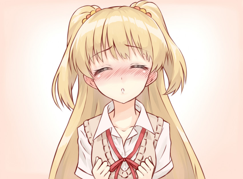 jougasaki rika (idolmaster and 1 more) drawn by shunichi