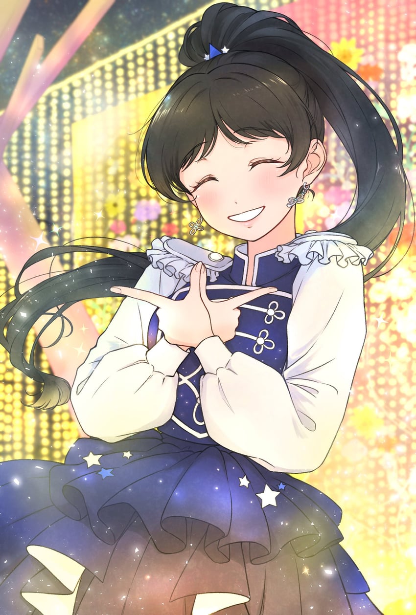 hazuki ren (love live! and 1 more) drawn by enpara_chiba