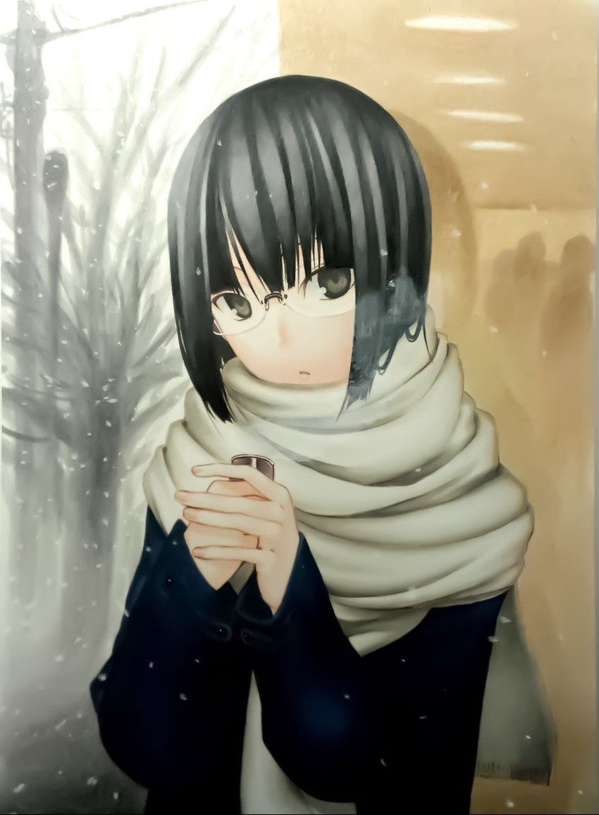 kinomiya aya (original and 1 more) drawn by ogino_jun