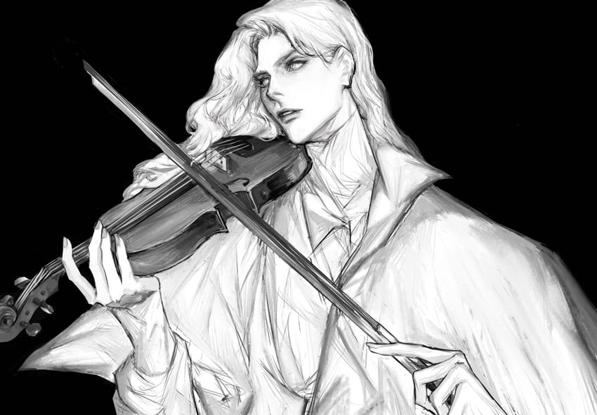 lestat de lioncourt (interview with the vampire) drawn by zhishi_(itsme948)