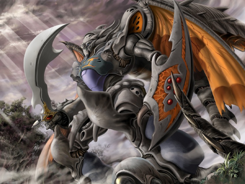 zwauth (seisenshi dunbine and 1 more) drawn by dorasu