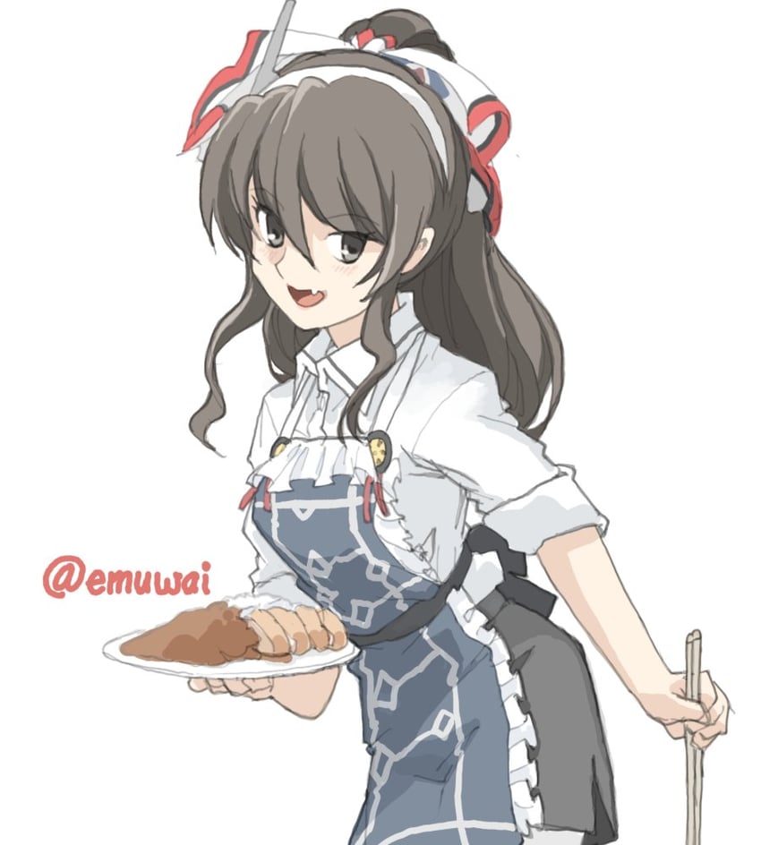 ashigara and ashigara kai ni (kantai collection) drawn by emuwai