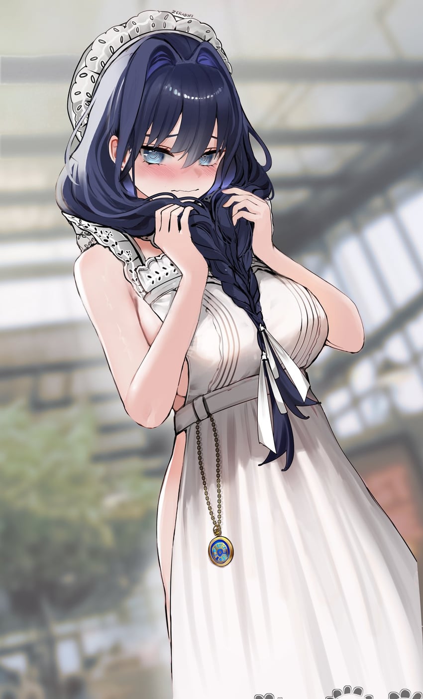 ouro kronii (hololive and 1 more) drawn by zeragoes