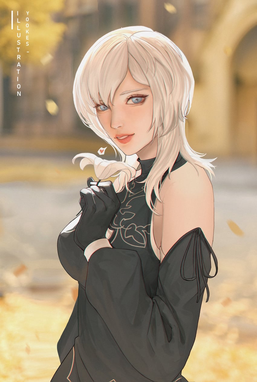 10h (nier and 1 more) drawn by yuki_lu