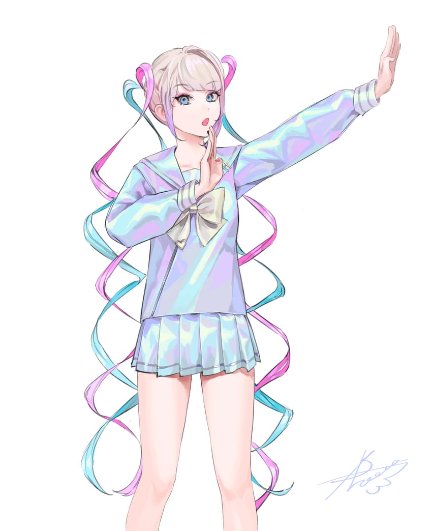 chouzetsusaikawa tenshi-chan (needy girl overdose and 1 more) drawn by sheeta_(sheetavn)