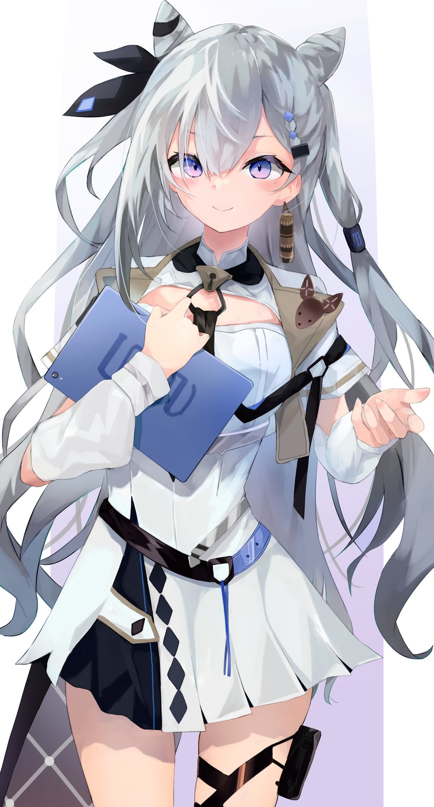 vestia zeta (hololive and 1 more) drawn by chankuro