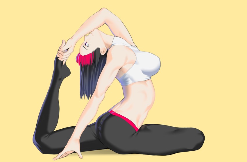 han juri (street fighter and 1 more) drawn by dyun