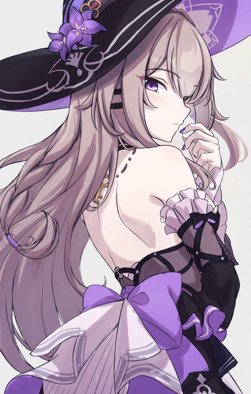 herta and the herta (honkai and 1 more) drawn by tomatology3