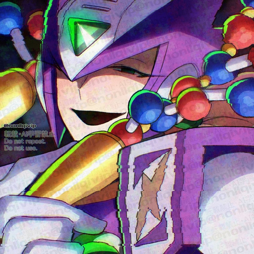 zero nightmare (mega man and 1 more) drawn by yamanashi_taiki