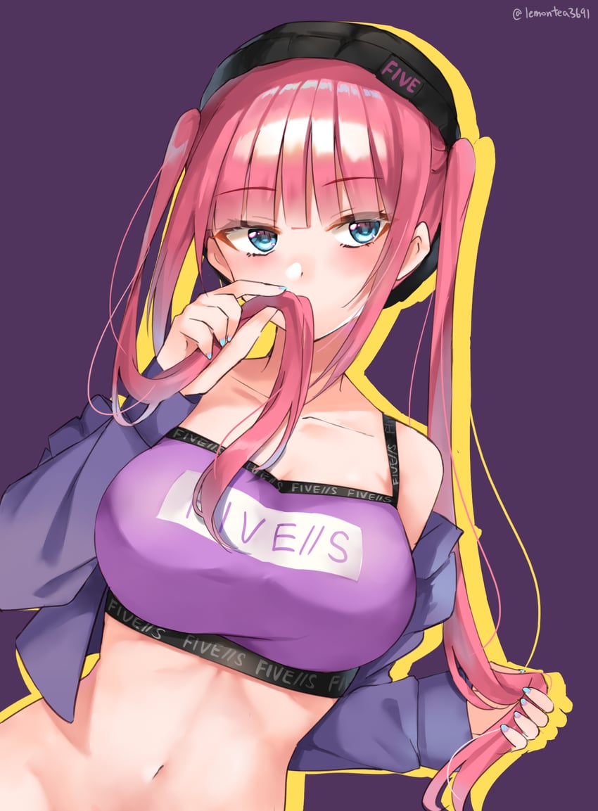 nakano nino (go-toubun no hanayome) drawn by lemon_t