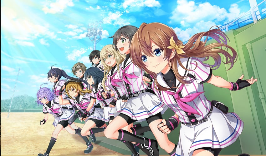 arihara tsubasa, nozaki yuuki, kawakita tomoe, shinonome ryo, tsukumo kana, and 4 more (cinderella series and 1 more)