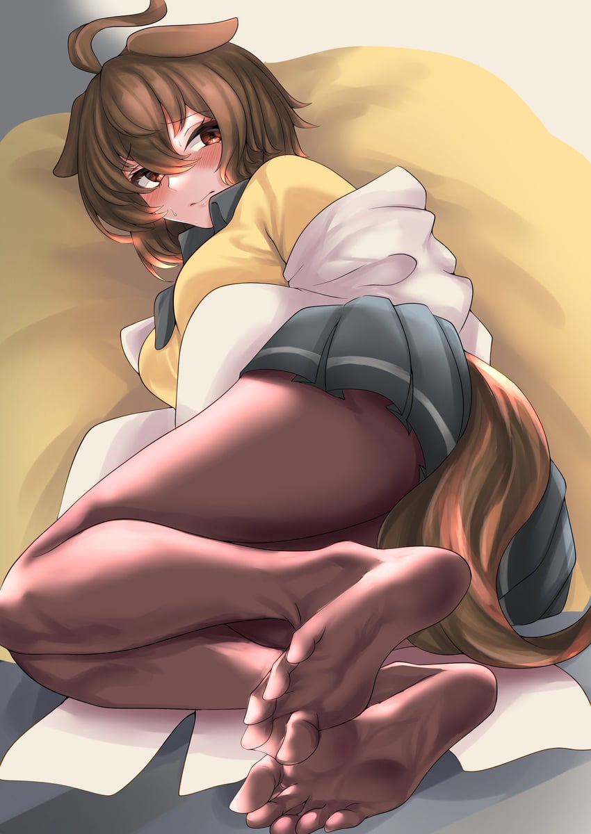 agnes tachyon (umamusume) drawn by hisagi_(hisagi00)