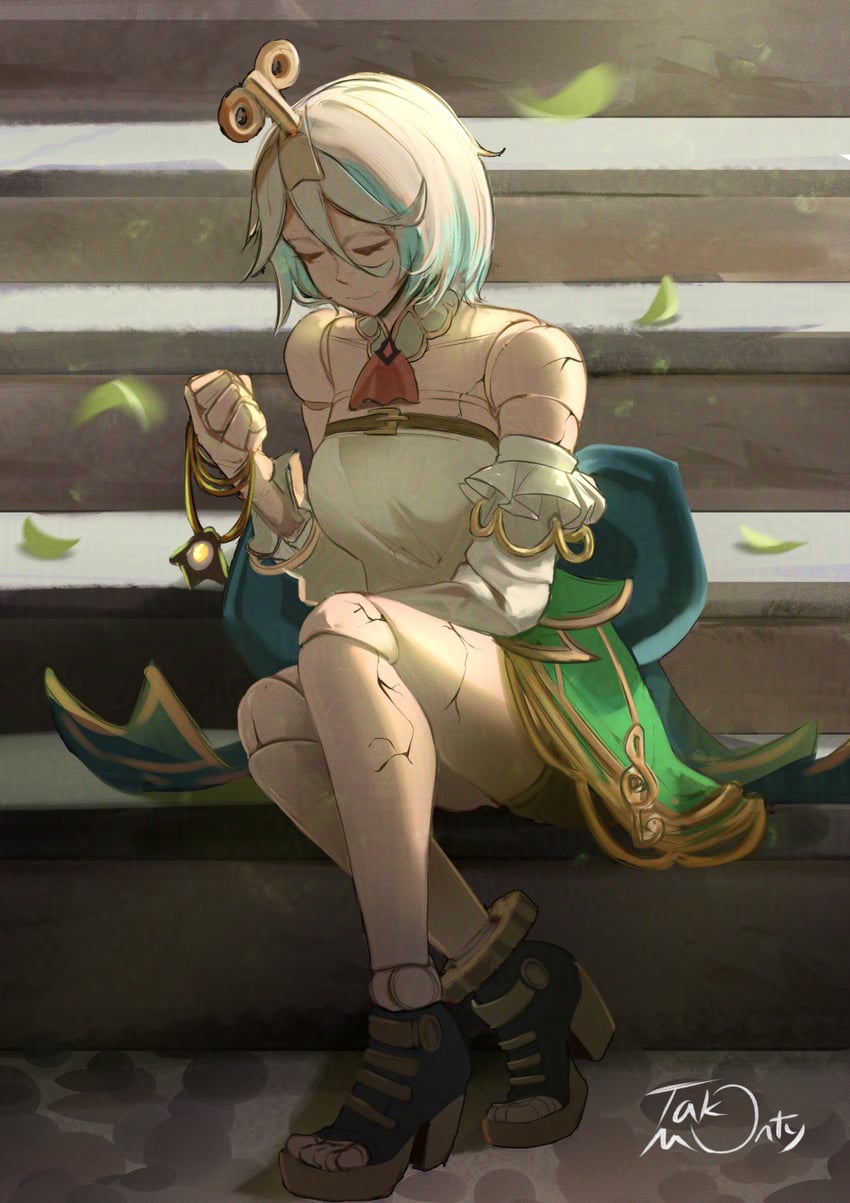 cecilia immergreen (hololive and 1 more) drawn by takomonty