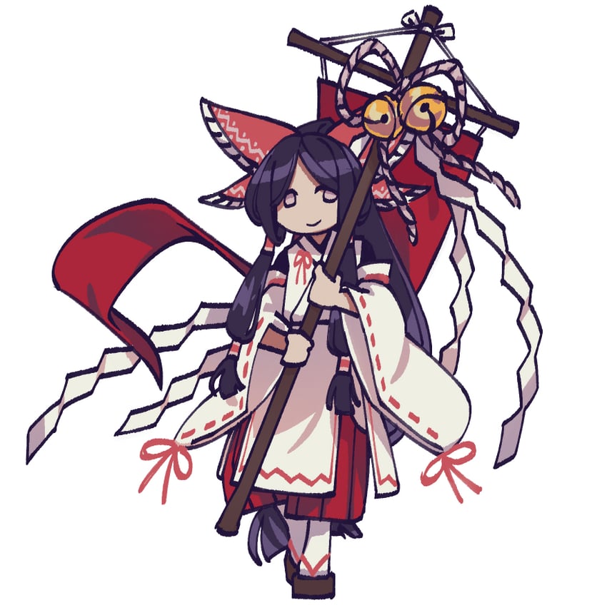 gensokyo's first hakurei miko (touhou and 1 more) drawn by speargsun
