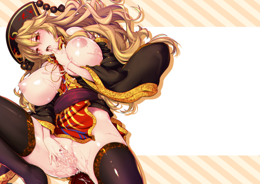 junko (touhou) drawn by ouma_tokiichi
