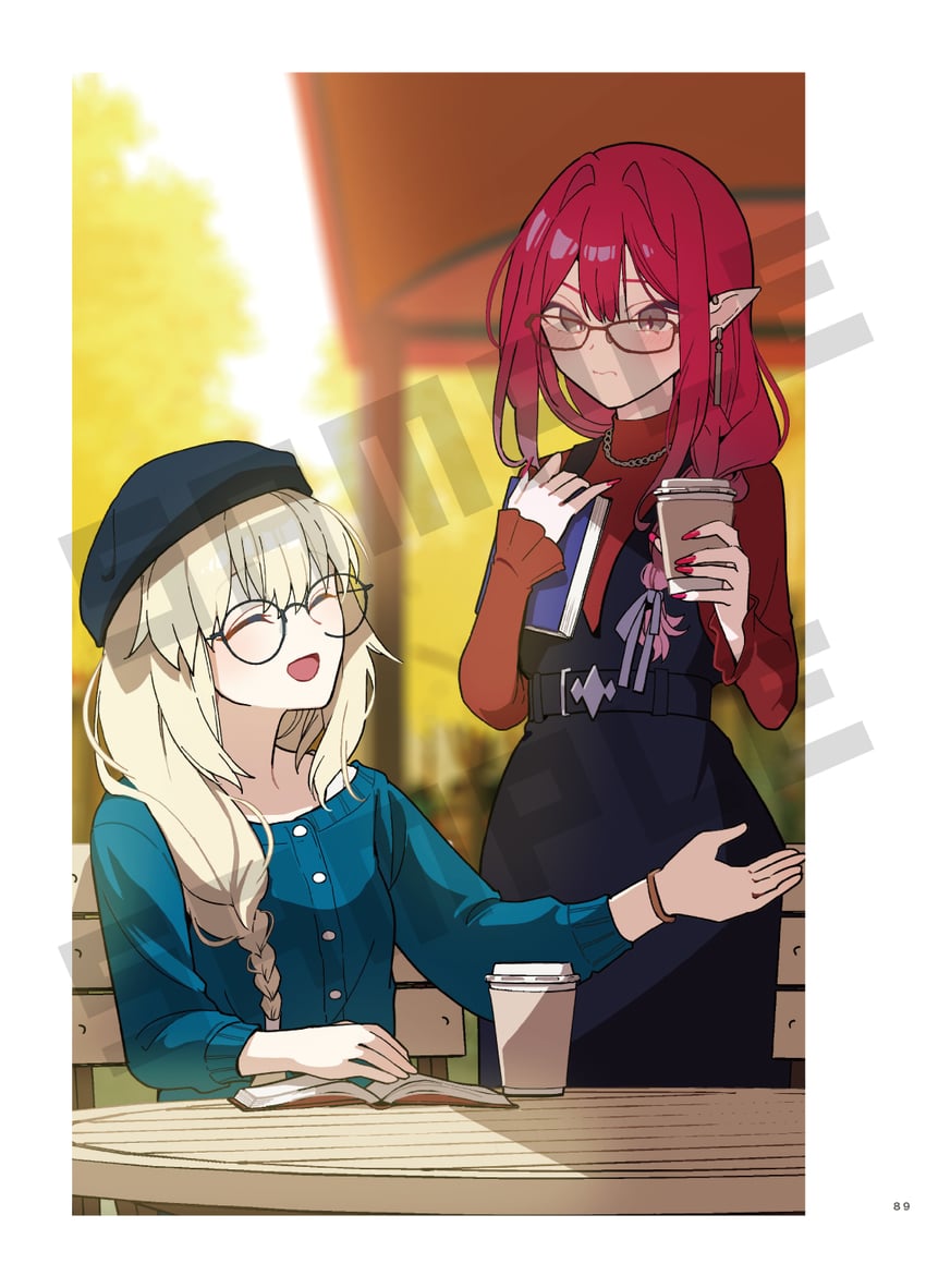 baobhan sith and aesc (fate and 1 more) drawn by age_nasuo