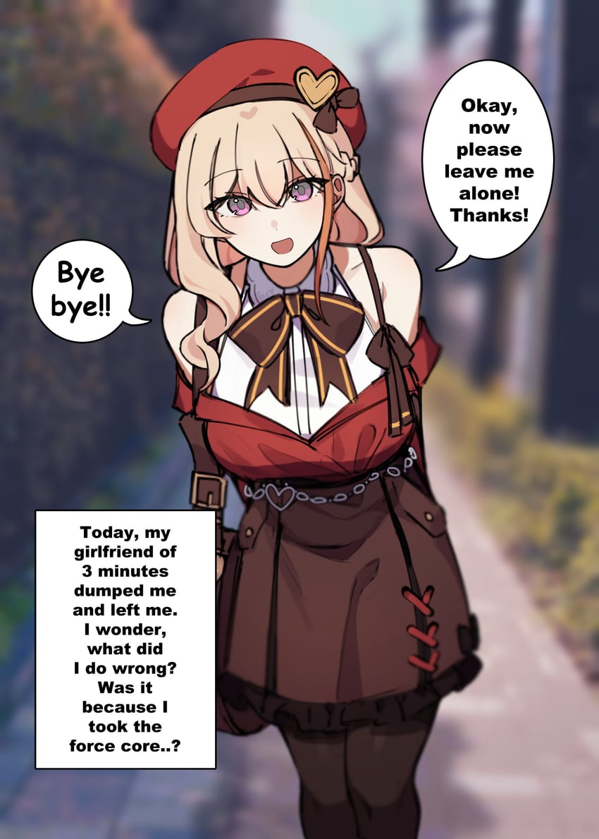 eva (black survival and 1 more) drawn by taenyaki
