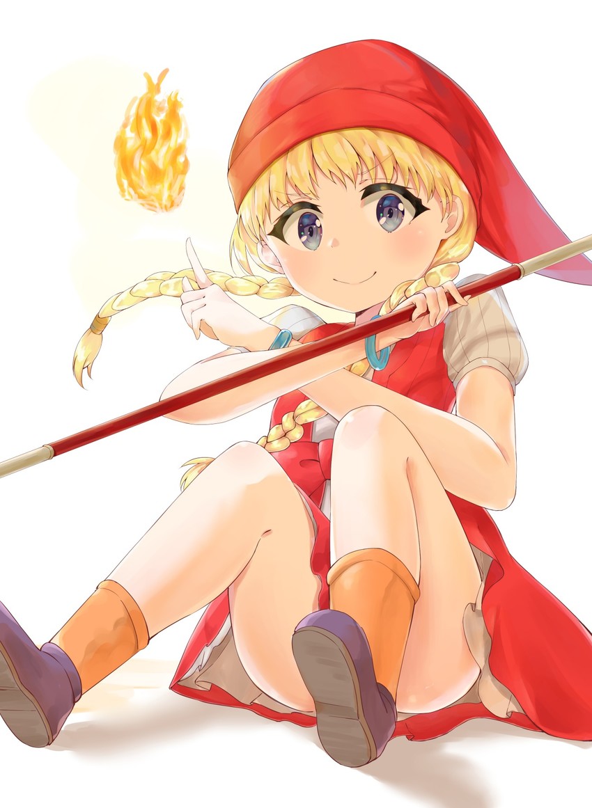 veronica (dragon quest and 1 more) drawn by racchi.