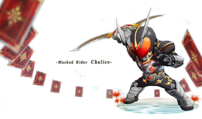 kamen rider chalice (kamen rider and 1 more) drawn by im_(badmasa)