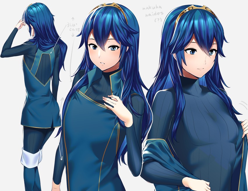 lucina (fire emblem and 1 more) drawn by ameno_(a_meno0)