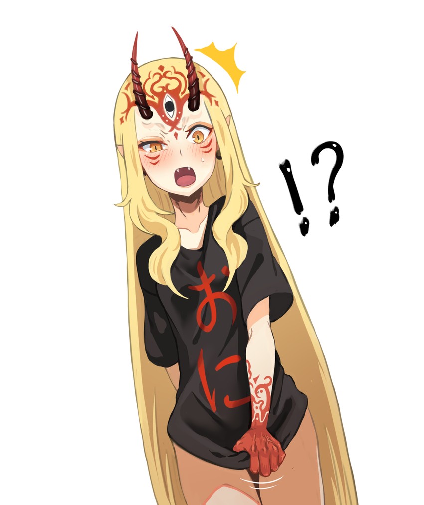 ibaraki douji (fate and 1 more) drawn by ugo_(artist)