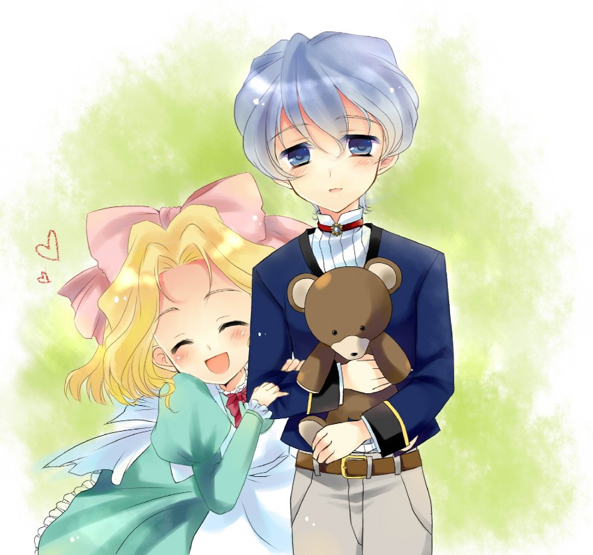 iris chateaubriand, reni milchstrasse, and jean-paul (sakura taisen and 1 more) drawn by kage_no_utage