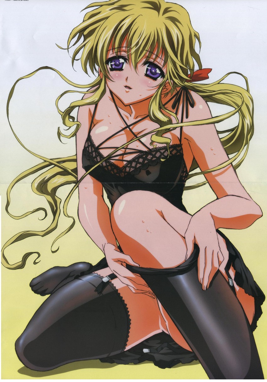 kamiazuma yumiko (megami magazine and 1 more) drawn by nishida_asako