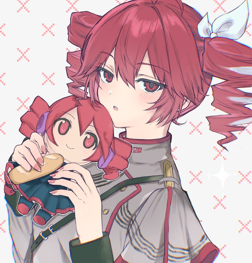 kasane teto (utau and 1 more) drawn by heremia