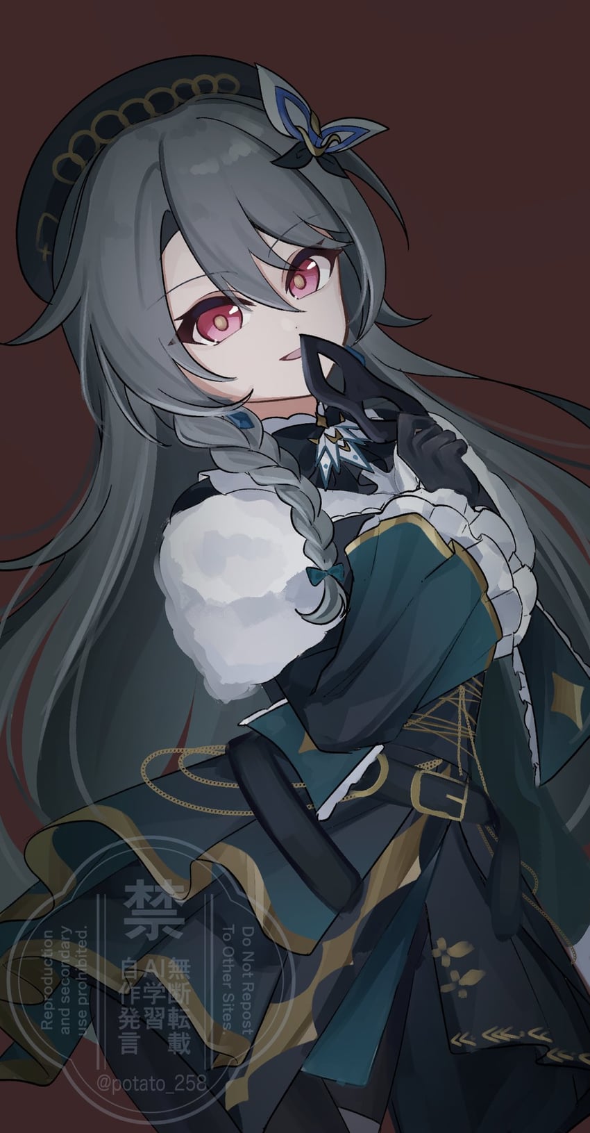 vita (honkai and 1 more) drawn by potato_258