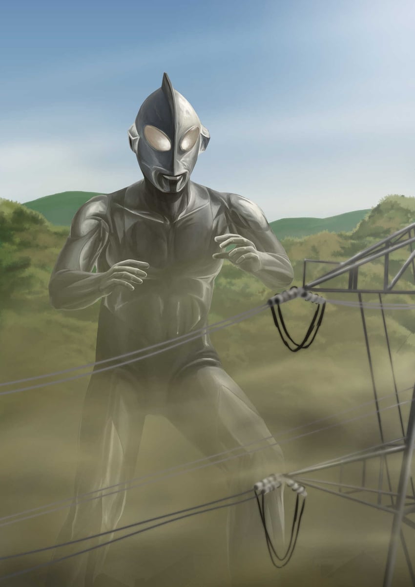 ultraman (ultra series and 1 more) drawn by gattyo