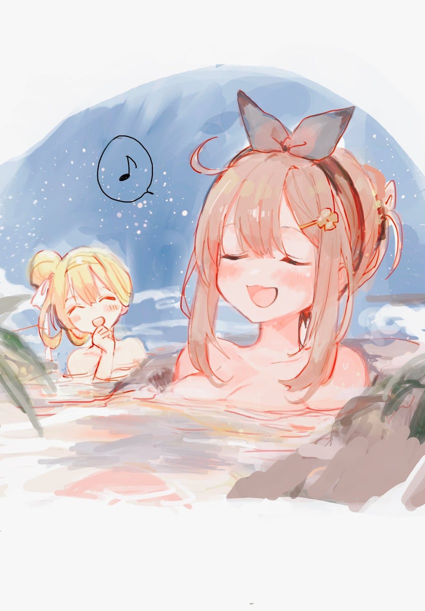 reisalin stout and klaudia valentz (atelier and 1 more) drawn by le21day