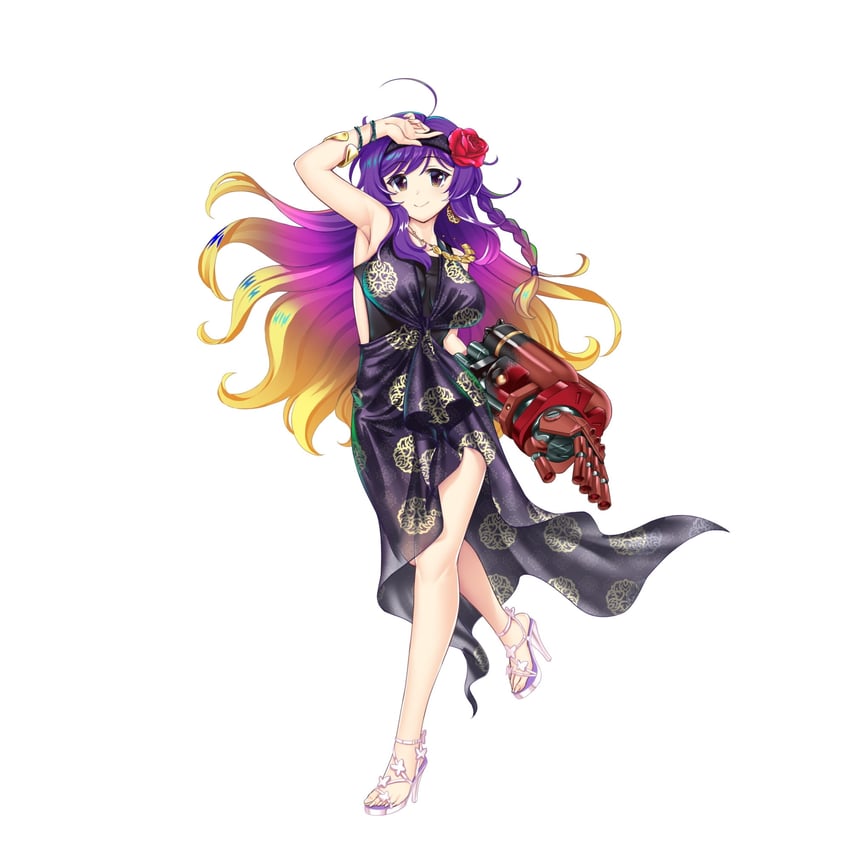 hijiri byakuren (touhou and 1 more) drawn by rotte_(1109)