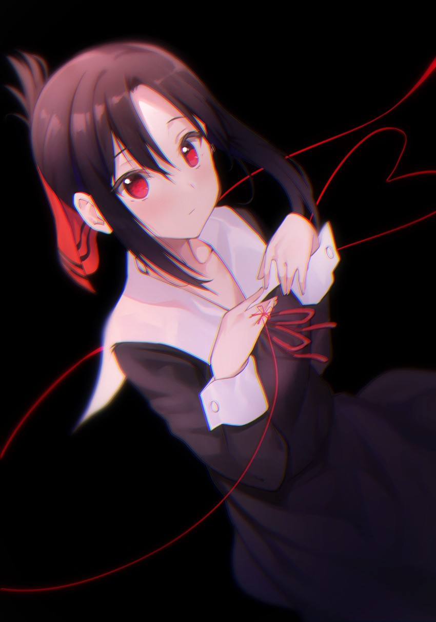shinomiya kaguya (kaguya-sama wa kokurasetai ~tensai-tachi no renai zunousen~) drawn by hitoiki