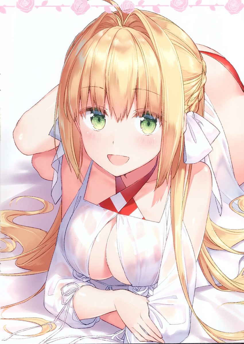 nero claudius (fate and 1 more) drawn by masuishi_kinoto