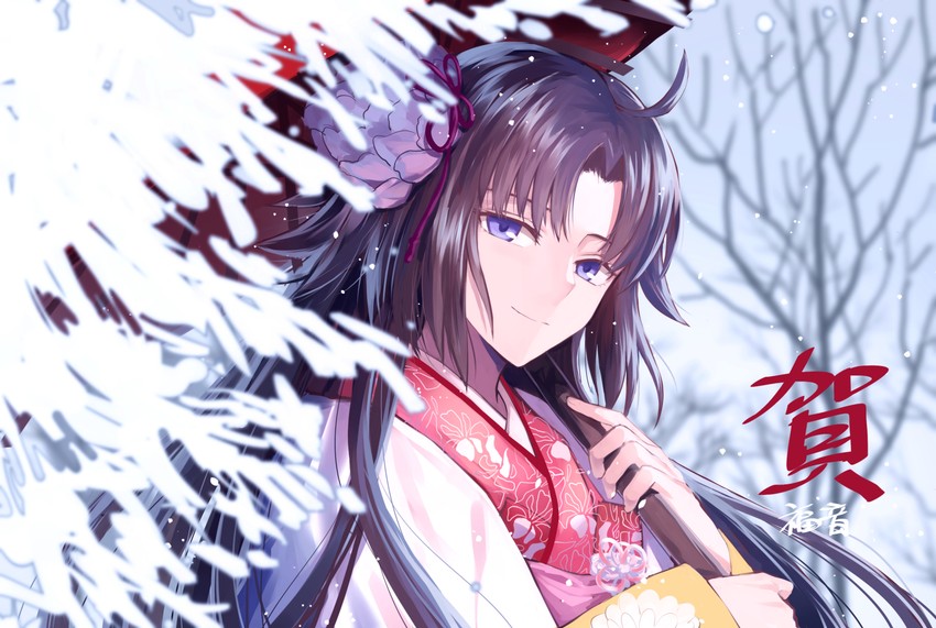 ryougi shiki and void shiki (fate and 2 more) drawn by gogatsu_fukuin