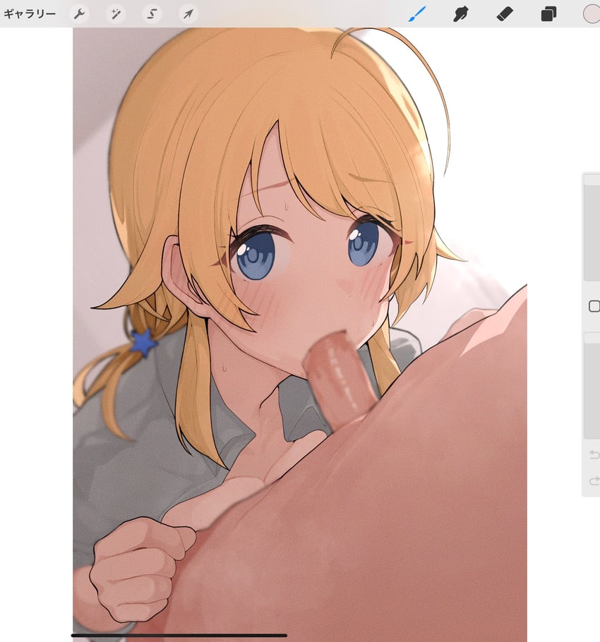 hachimiya meguru (idolmaster and 1 more) drawn by misekai_555