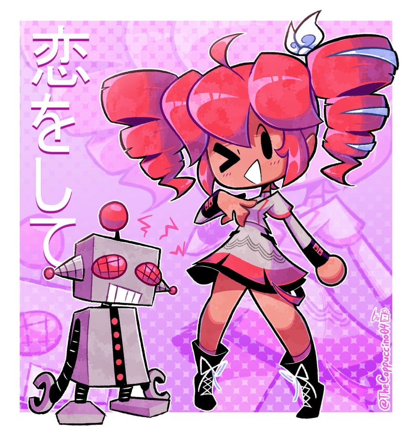 kasane teto (utau and 2 more) drawn by thecappuccino04