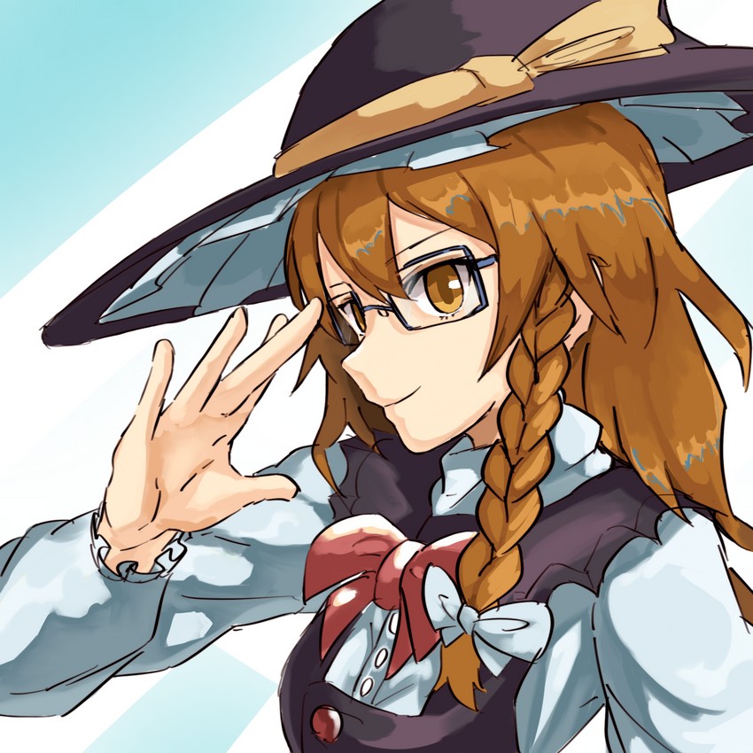 kirisame marisa and azusa (touhou and 1 more) drawn by nob1109