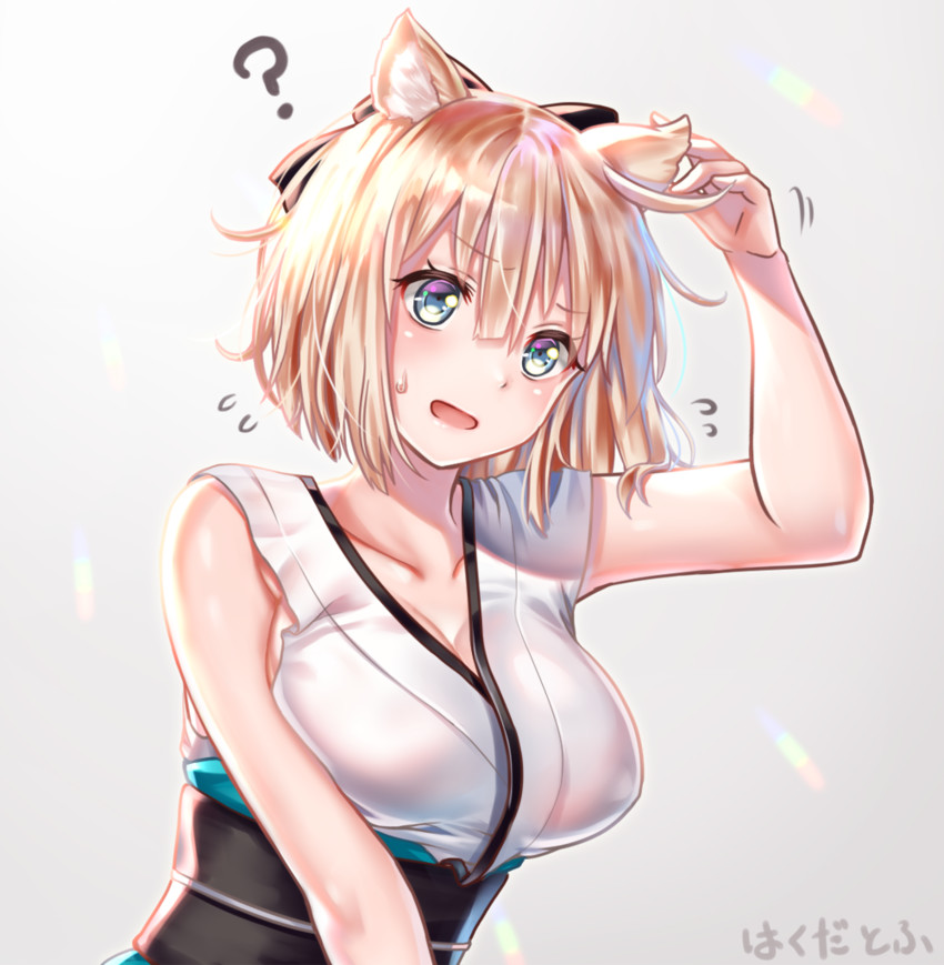 okita souji (fate and 1 more) drawn by hakuda_tofu