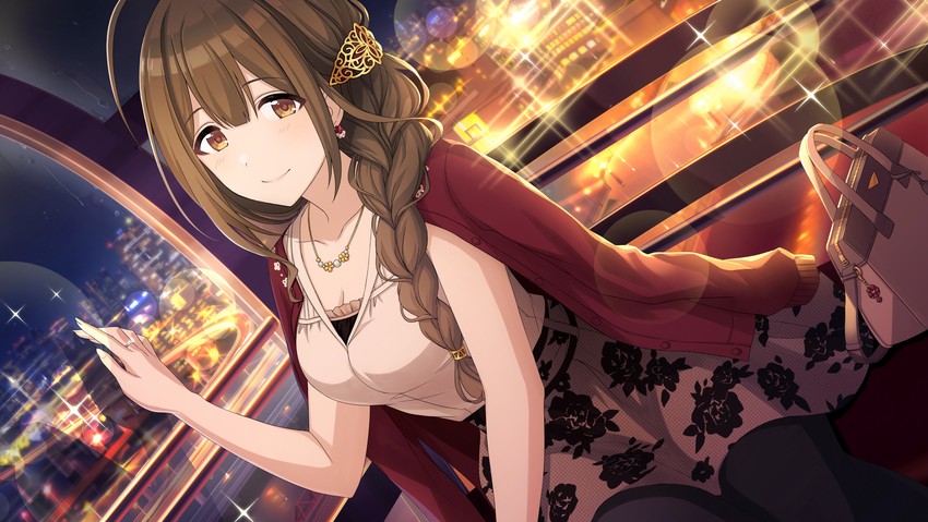 kuwayama chiyuki (idolmaster and 1 more) drawn by tomari_(veryberry00)